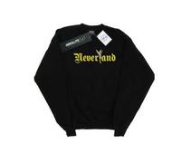 Shein Sudadera Tinker Bell Neverland para mujer/dama (Negro)