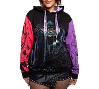 Shein Sudadera Unisex Con Capucha Villanas Color Ligera y Cómoda de Llevar - Sudadera Unisex Con Capucha Villanas Color Con Capucha Ajustable y Puños y Dobl