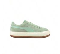 Shein Suede Mayu Women's Athletic Casual Shoe Frosty Green 380686