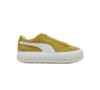 Shein Suede Mayu Women's Athletic Casual Shoe Yellow 380686