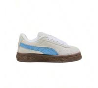 Shein Suede XL Junior Kid Sneaker White / Team Light Blue 396579