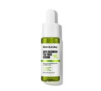 Shein Suero de árbol de té anti-imperfecciones SlowSunday, con niacinamida, aceite de árbol de té y ácido salicílico, mejora las imperfecciones, los granos,