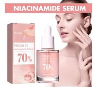 Shein Suero de Niacinamida de 30ml, firme, hidratante, miniaturizador de poros, reduce marcas de acné, reduce las líneas finas, iluminador de la piel, hidra