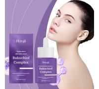 Shein Suero facial con retinol, cuidado diario nutritivo e hidratante para la piel, iluminador, fórmula suave, esencia hidratante