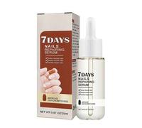 Shein Suero reparador de uñas de 20 ml, líquido profesional para fortalecer las uñas durante 7 días, para uso diario.