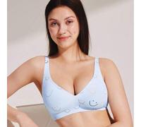 Shein Sujetador sin costuras inalámbrico de escote profundo Dream Curve 2ndSkin para uso en el hogar, sin marcas visibles