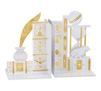 Shein Sujetalibros Harry Potter Con Base Antideslizante y Soporte Estable - Sujetalibros Harry Potter Diseño Exclusivo, Tamaño Perfecto y Fácil de Limpiar⚫