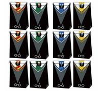 Shein Suministros para fiestas de Harry Potter de Warner Bros - 12 paquetes de bolsas de regalo para dulces y regalos pequeños, decoraciones para fiestas te