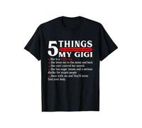 Shein Summer Casual Cotton Streetwear | The Best Mother's Day Gift | Five Reasons Letters Graphic Tees | Soft Breathable Fabric Womenswear | Regular Fit Cre