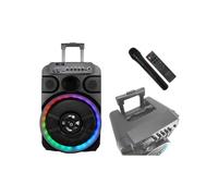 Shein Sunstech MUSCLES12BK altavoz portátil o de fiesta Altavoz monofónico portátil Negro 40 W