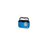 Shein Sunstech Rps560Bl - Radio de Sobremesa Am/FM, Altavoz, 800 MW Rms, Azul