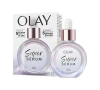 Shein Super Sérum 5 Beneficios en Uno Sérum Hidratante Antiedad Con Vitamina C Y Niacinamida ofrece Líneas más Suaves Piel más Firme y Tono más Uniforme 30