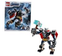 Shein Superhéroe Serie 76169 Thor Mecha Niños Y Niñas Educativo Bloque de Construcción Juguete Regalo