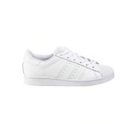 Shein Superstar Foundation J Big Kids Shoes White B23641 WHT