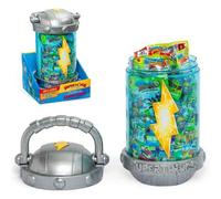 Shein SUPERTHINGS KAZOOM POWER - Carry Case. Cápsula en Forma de Kazoom para Transportar y Almacenar Tus Superthings. Incluye 1 Carry Case, 8 Figuras Aleato