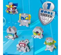 Shein SUPERTHINGS Power Machines - Blíster 4 SuperThings (Incluye 1 capitán Plateado) y 2 PowerJets Diferentes - Modelo y colores aleatorios - Puede no ser