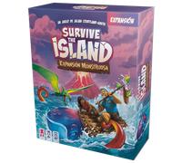 Shein Survive The Island Expansión Monstruosa - Juego de Tablero - Para toda la familia - A partir de 8 años - De 2 a 5 jugadores - Duración 45min por parti