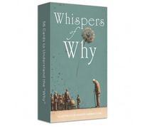 Shein Susurros del Por qué - 56 Cartas Oráculo de Orientación para el Crecimiento Personal y la Claridad, Herramienta de Reflexión, Conjunto de Regalo de At
