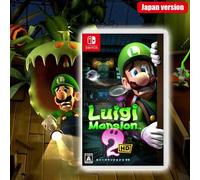 Shein Switch Luigi's Mansion 2 HD HAC-P-BANRA/Luigi Mansion3HAC-P-AG3JA