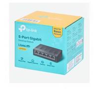 Shein Switch - TP-Link -LS1005G, 5 puertos , Gigabit Ethernet (10/100/1000)mbps, Negro
