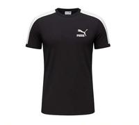 Shein T7 Iconic Men camiseta Black