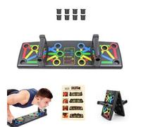 Shein Tabla de Flexiones Multifuncional 14 en 1. Push-Up Rack Board con Asas para Entrenamiento Muscular.
