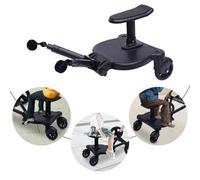 Shein Tablero Universal para Buggy Kiddyboard con asiento, tablero rodante para cochecitos