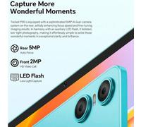 Shein Tableta PC Teclast P30 de 10.1 pulgadas, impulsada por el CPU Unisoc T606, admite hasta 12 GB de RAM (4 GB + 8 GB ampliable), 128 GB de almacenamiento