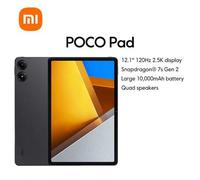 Shein Tableta Xiaomi POCO Pad versión global 12,1" con pantalla 2.5K de 120 Hz, gran batería de 10,000mAh (Typ) que admite carga rápida de 33W. Plataforma m