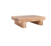 Shein Taburete de madera, taburete de madera, taburete de madera vintage, perfecto para camas altas, para alcanzar lugares altos en la cocina, el baño, el a