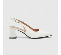 Shein Tacones altos de mujer con tacón grueso y punta, con un diseño simple, cómodos y fáciles de usar, se pueden combinar fácilmente para ir al trabajo, ci