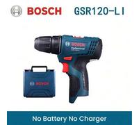 Shein Taladro/atornillador inalámbrico Bosch Professional GSR120-Li (solo la unidad y caja)