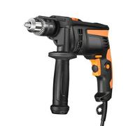 Shein Taladro percutor eléctrico, taladro de impacto con cable de 850 W, 0-3000 rpm, mandril metálico de 13 mm