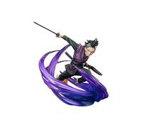 Shein TAMASHII NATIONS, Demons Slayer: Kimetsu no Yaiba, Genya Shinazugawa, Figura de acción de Bandai Spirits FiguartsZero