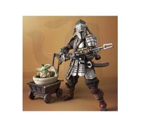Shein TAMASHII NATIONS Figura The Mandalorian Star Wars edicion Exclusiva mandaloriano Ronin & grogu meisho Movie Realization
