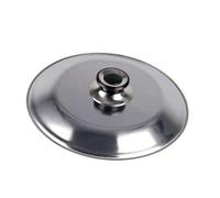 Shein Tapa Giratortillas de Acero Inoxidable Diámetro 26cm 28 cm 30 cm Plato Voltea tortillas Ideal para Darle la Vuelta a la Tortilla fácilmente Herramient