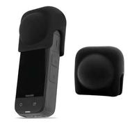 Shein Tapa protectora antiarañazos y estuche antipolvo de silicona para cámaras de acción Insta360 X5 X4 X3, accesorios