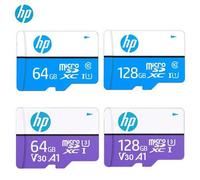 Shein Tarjeta de Almacenamiento Micro SD HP 128GB 64GB, Clase 10 A1 V30 para Tableta y Móvil