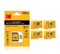 Shein Tarjeta de memoria de alta velocidad Kodak U3, tarjeta flash TF Micro SD de 32GB/64GB/128GB/256GB, compatible con teléfonos, computadoras, audífonos,