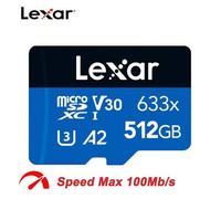 Shein Tarjeta de memoria Lexar 32G 64G 128G 256G 512G, TF633X
