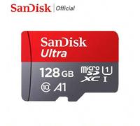 Shein Tarjeta de memoria MicroSD SanDisk Ultra, U1 C10 A1 V10, tarjeta de memoria flash TF de 128GB, 256GB, 512GB, 1TB, 1.5TB, 64GB, 32GB, 16GB, tarjeta Mic