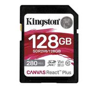 Shein Tarjeta de memoria SD Kingston de 1TB, 512GB, 256GB, 128GB, U3, para cámara 4K, de hasta 280Mb/s, tarjeta SDXC compatible con 4K Ultra HD SDR2V6