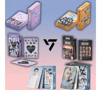 Shein Tarjeta fotográfica de Seven-Teen/K-Pop, mercancía de ídolo, adecuada para scrapbooking DIY, decoración para portadores de tarjetas de identificación/