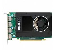 Shein Tarjeta gráfica profesional Quadro M2000 4GB GDDR5, arquitectura Maxwell, de altura completa de una sola ranura, Quad DisplayPort 1.2 (preparada para