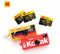 Shein Tarjeta Micro SD de 16GB/32GB/64GB/128GB/256GB, compatible con la cámara digital Kodak Charm, tarjeta de almacenamiento dedicada para cámaras Kodak