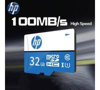 Shein Tarjeta MicroSD Clase 10 de HP de 32GB, 64GB, 128GB, C10, Microsd V30, Tarjeta de Memoria SDCH SDXC SD para Teléfono y Computadora