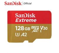 Shein Tarjeta microSD SanDisk Extreme para juegos móviles, tarjeta de memoria TF U3 4K V30 de 128GB, 1TB, 512GB, 256GB, 64GB, 32GB, tarjeta microSD de alta