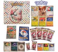 Shein Tarjeta Pokémon Booster Battle Juego de Cartas Coleccionables Pokémon Escarlata y Violeta 151 Booster, Juguete Coleccionable, Regalo