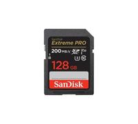 Shein Tarjeta SanDisk SD Extreme PRO de 256G 128G 64G 32G U3, lectura 4K de hasta 200 MB/s, clase 10, velocidad V30, tarjetas de memoria SDHC/SDXC UHS-I par