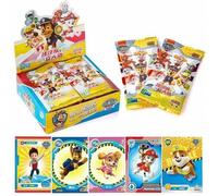 Shein Tarjetas coleccionables de PAW Patrol, equipo de rescate de la patrulla canina, tarjetas coleccionables exquisitas de personajes de PAW Patrol, juguet